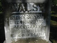 Walsh, John and Margaret